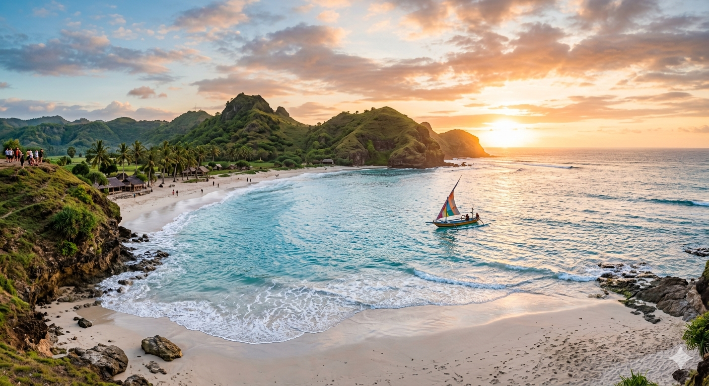 Pantai Kuta Mandalika