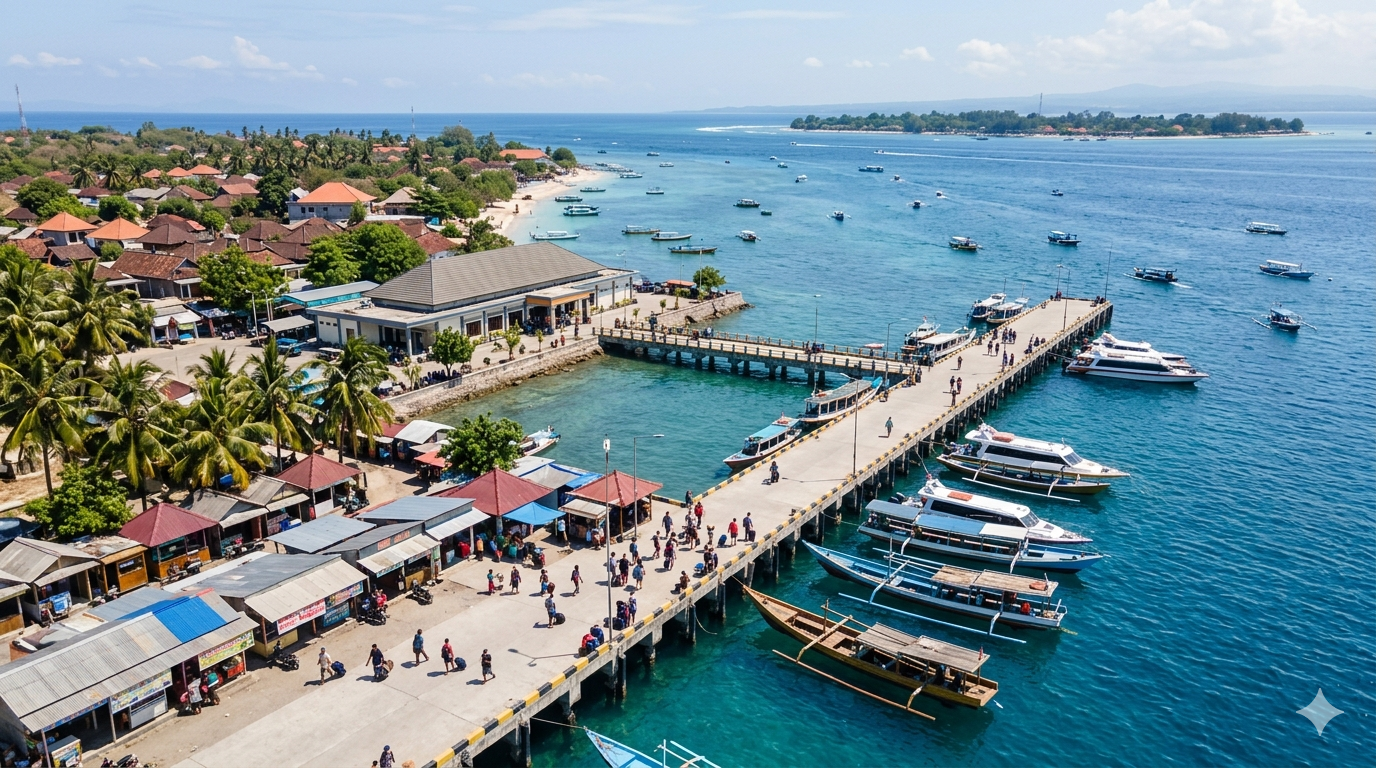 Pelabuhan Bangsal Gili