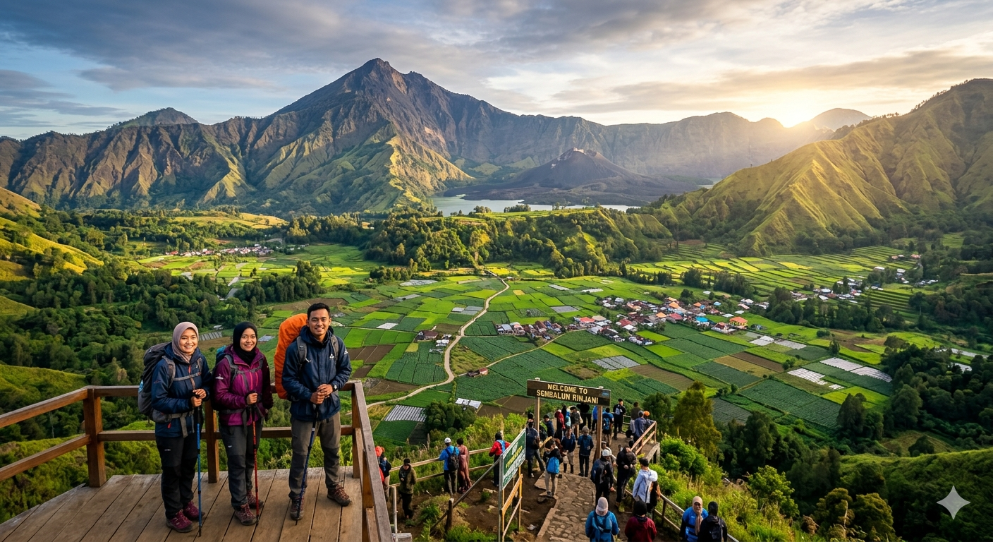 Wisata Sembalun Rinjani