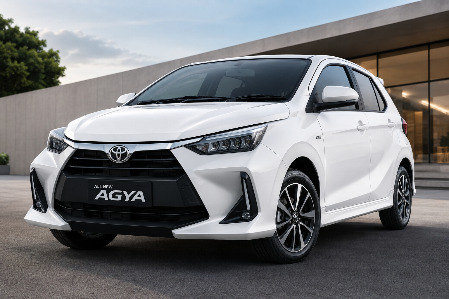 Toyota All New Agya