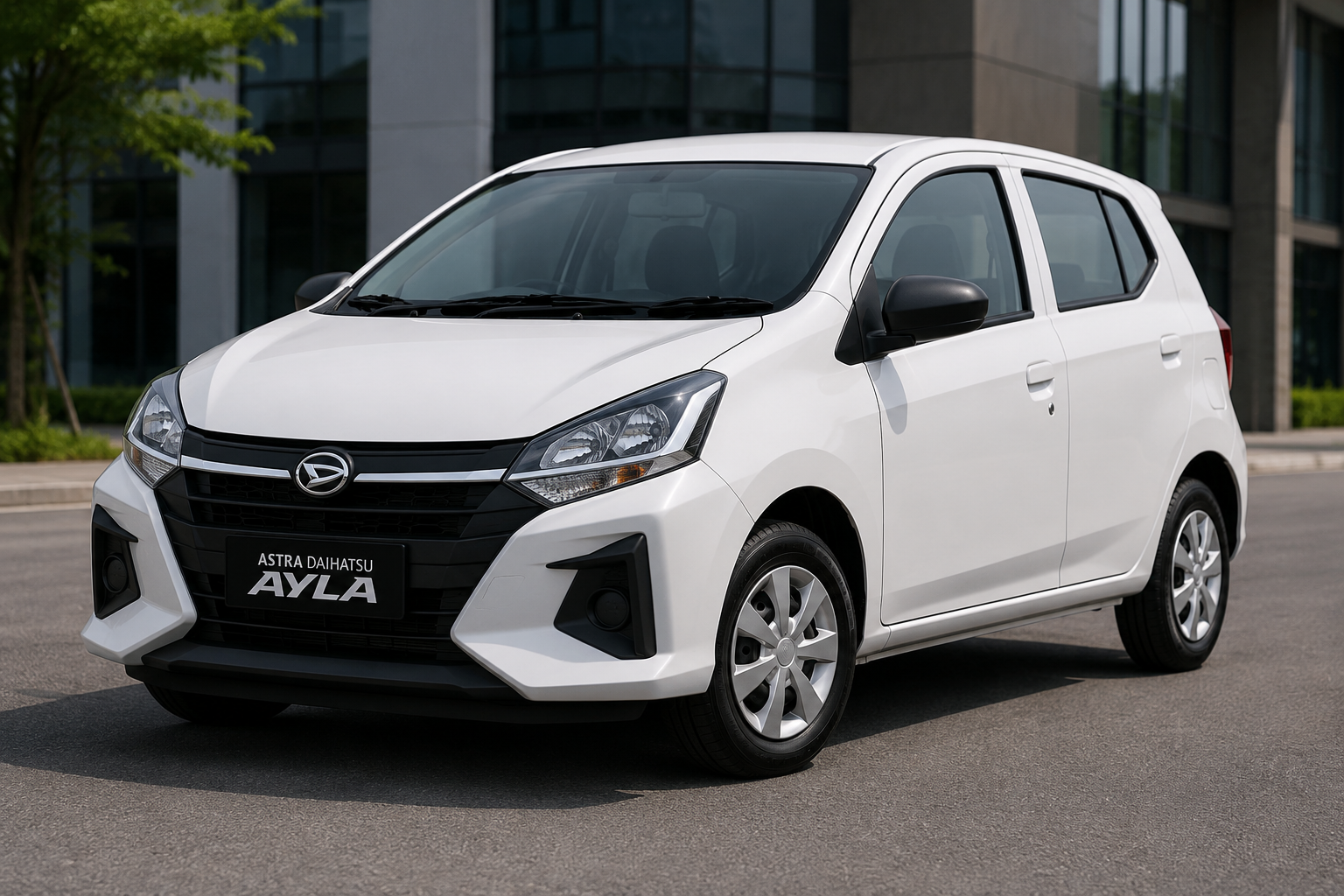 Daihatsu All New Ayla
